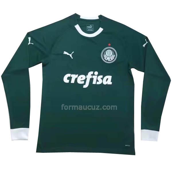 puma palmeiras 2019-2020 uzun kollu İç saha maç forması