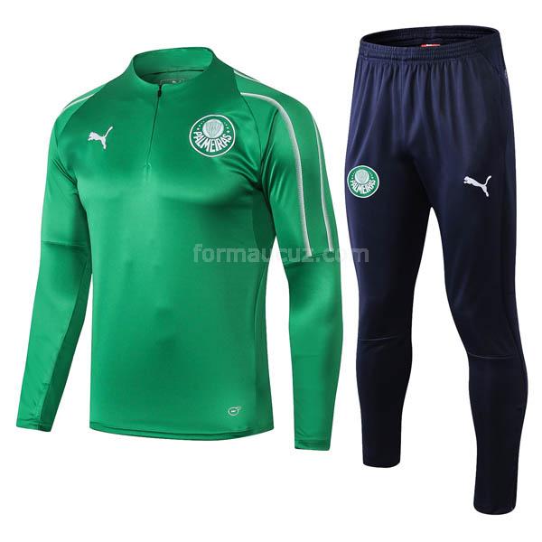 puma palmeiras 2019-2020 yeşil svetşört