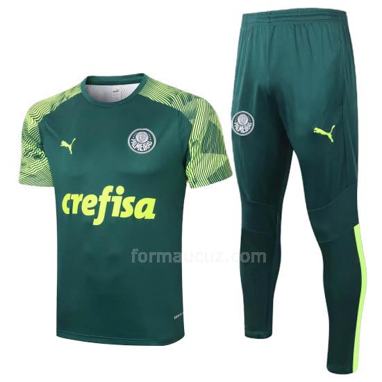 puma palmeiras 2020-2021 yeşil antrenman formaları ve eşofman altı