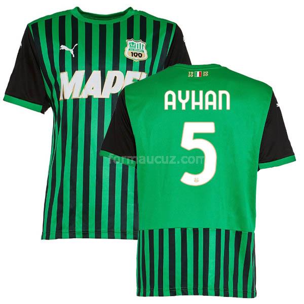 puma sassuolo calcio 2020-21 ayhan İç saha maç forması