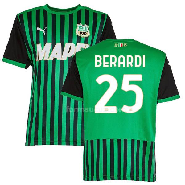 puma sassuolo calcio 2020-21 berardi İç saha maç forması