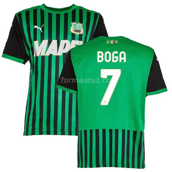 puma sassuolo calcio 2020-21 boga İç saha maç forması