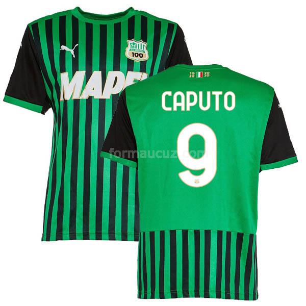 puma sassuolo calcio 2020-21 caputo İç saha maç forması