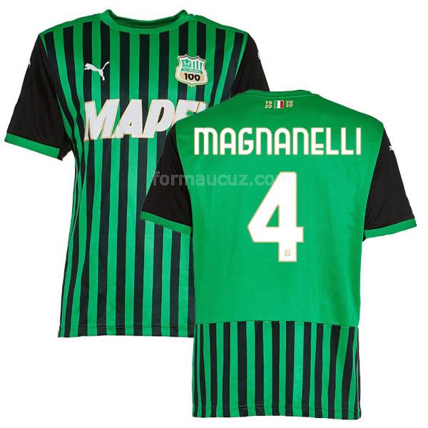 puma sassuolo calcio 2020-21 magnanelli İç saha maç forması