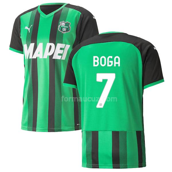 puma sassuolo calcio 2021-22 boga İç saha maç forması