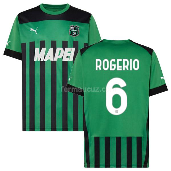 puma sassuolo calcio 2022-23 rogerio İç saha forması