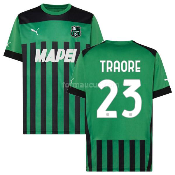 puma sassuolo calcio 2022-23 traore İç saha forması