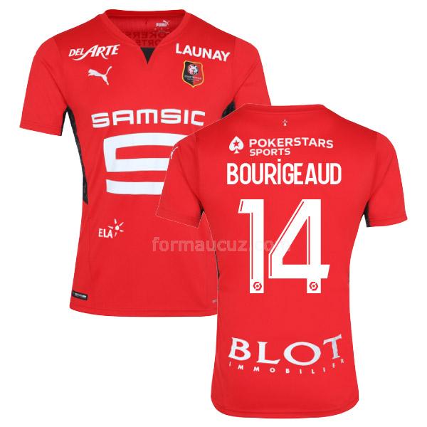 puma stade rennais 2021-22 bourigeaud İç saha maç forması