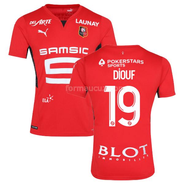 puma stade rennais 2021-22 diouf İç saha maç forması