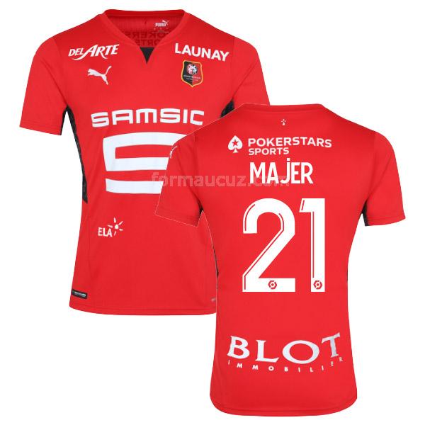 puma stade rennais 2021-22 majer İç saha maç forması