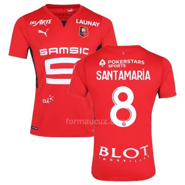 puma stade rennais 2021-22 santamaria İç saha maç forması