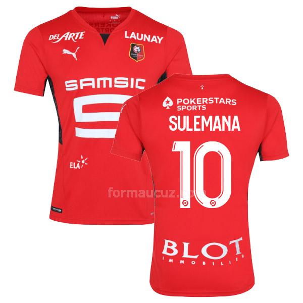 puma stade rennais 2021-22 sulemana İç saha maç forması