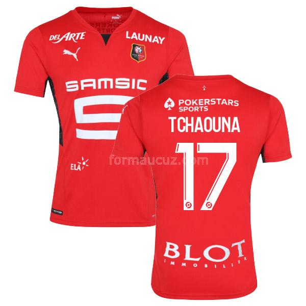 puma stade rennais 2021-22 tchaouna İç saha maç forması