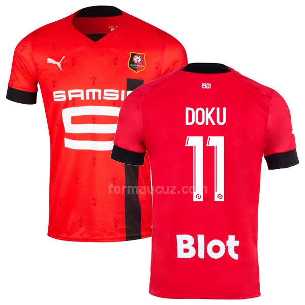 puma stade rennais 2022-23 doku İç saha forması