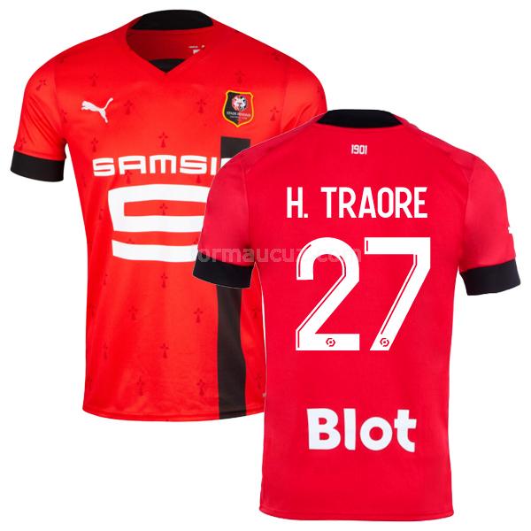 puma stade rennais 2022-23 h. traore İç saha forması