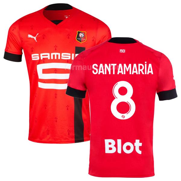 puma stade rennais 2022-23 santamaria İç saha forması