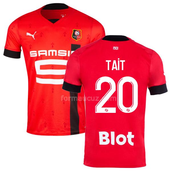 puma stade rennais 2022-23 tait İç saha forması