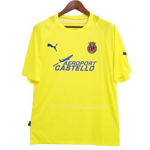 puma villarreal 2005-2006 İç saha retro formaları