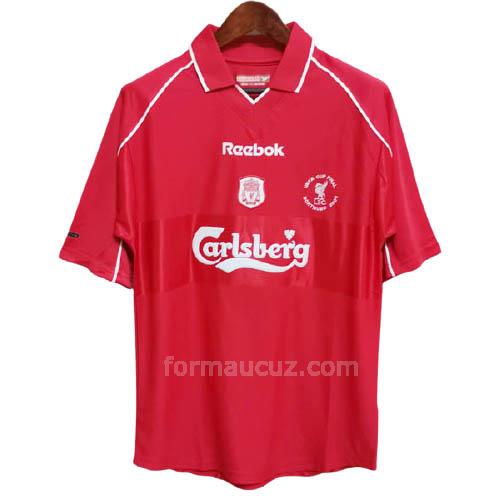 reebok liverpool 2001-2002 İç saha maç retro formaları