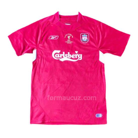 reebok liverpool 2004-2006 İç saha maç retro formaları