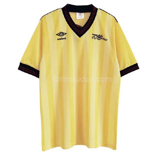 umbro arsenal 1983-84 deplasman retro formaları