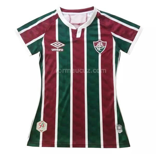 umbro fluminense 2020-21 kadın İç saha maç forması