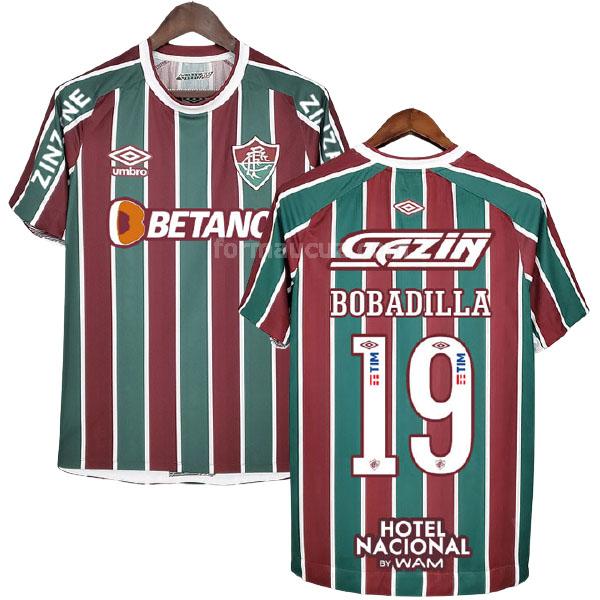 umbro fluminense 2021-22 bobadilla İç saha maç forması