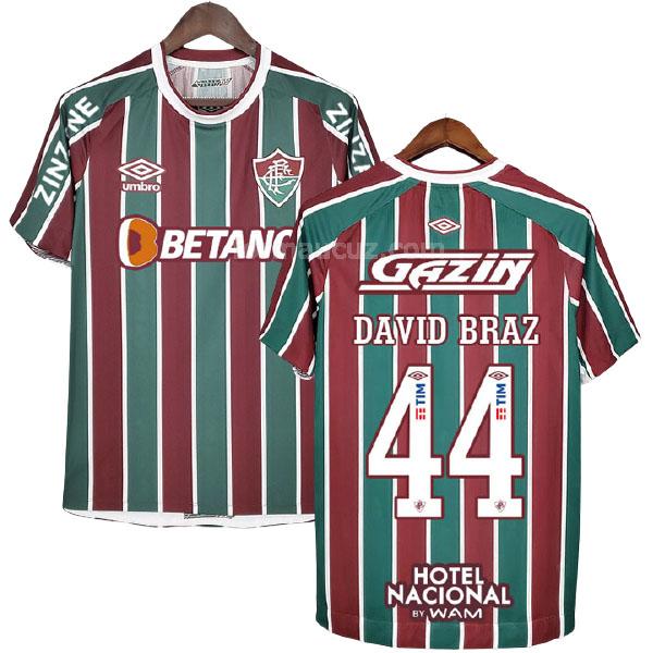 umbro fluminense 2021-22 david braz İç saha maç forması