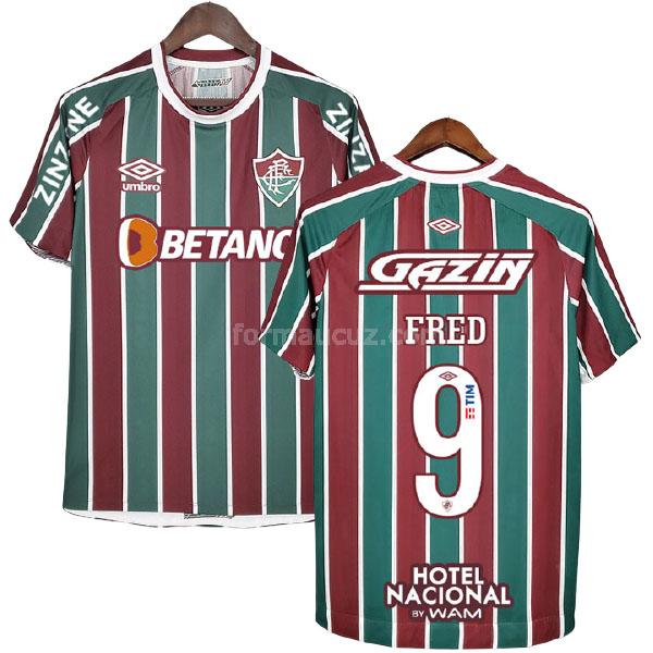 umbro fluminense 2021-22 fred İç saha maç forması