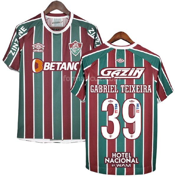 umbro fluminense 2021-22 gabriel teixeira İç saha maç forması