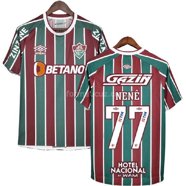 umbro fluminense 2021-22 nene İç saha maç forması