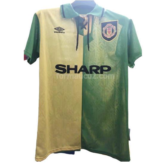 umbro manchester united 1992-94 deplasman maç retro formaları