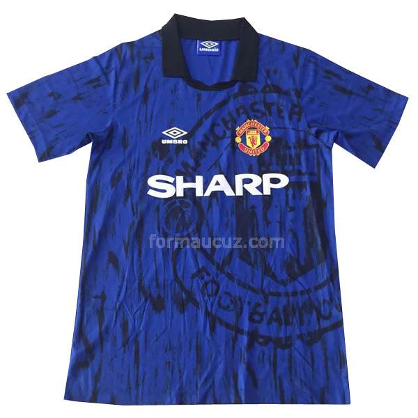 umbro manchester united 1992 deplasman maç retro formaları