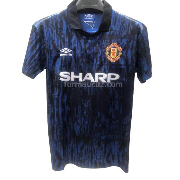 umbro manchester united 1993 deplasman maç retro formaları