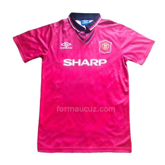 umbro manchester united 1994-1996 İç saha maç retro formaları