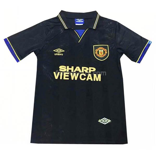 umbro manchester united 1994 deplasman maç retro formaları