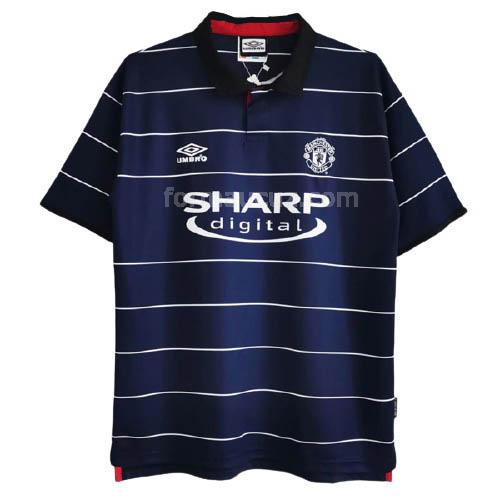 umbro manchester united 1999-2000 deplasman maç retro formaları