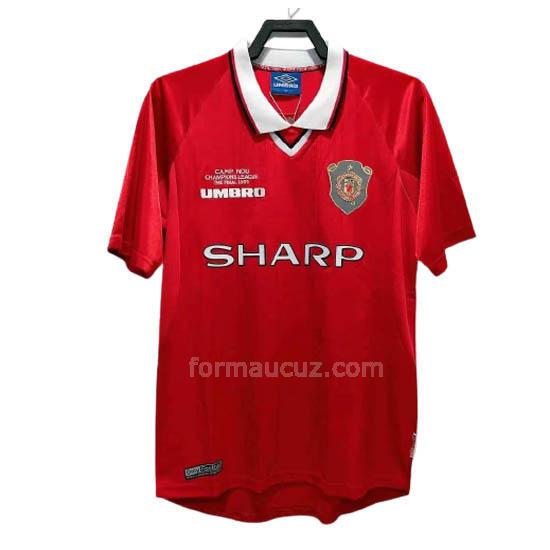 umbro manchester united 1999-2000 İç saha retro formaları