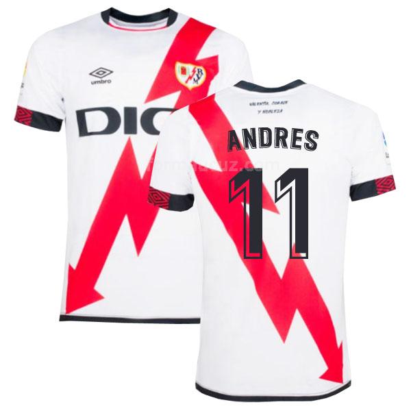 umbro rayo vallecano 2021-22 andres İç saha maç forması