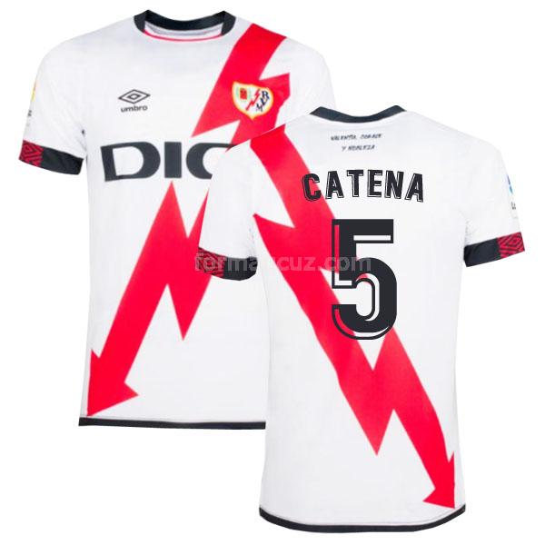 umbro rayo vallecano 2021-22 catena İç saha maç forması