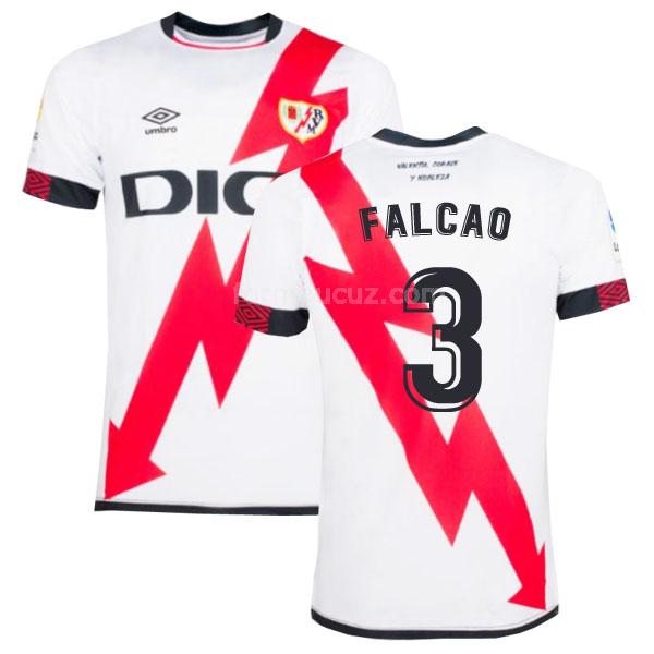 umbro rayo vallecano 2021-22 falcao İç saha maç forması