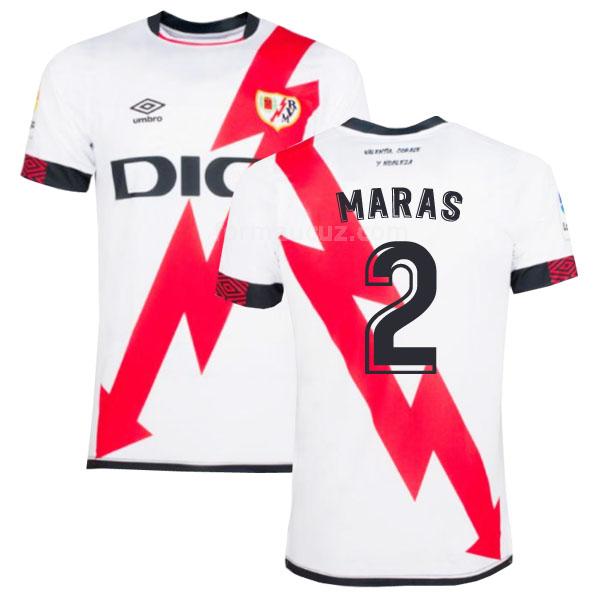 umbro rayo vallecano 2021-22 maras İç saha maç forması