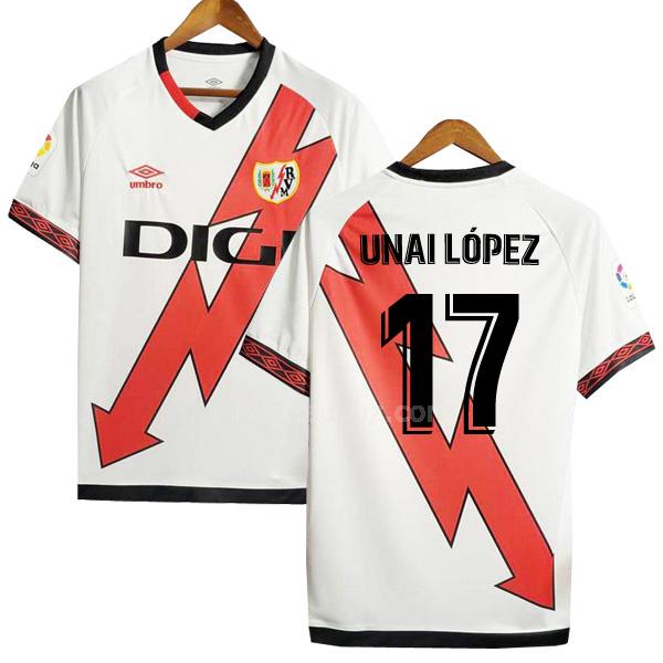 umbro rayo vallecano 2022-23 unai lÓpez İç saha forması