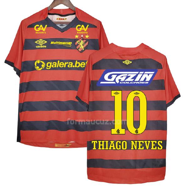 umbro sport recife 2021-22 thiago neves İç saha maç forması