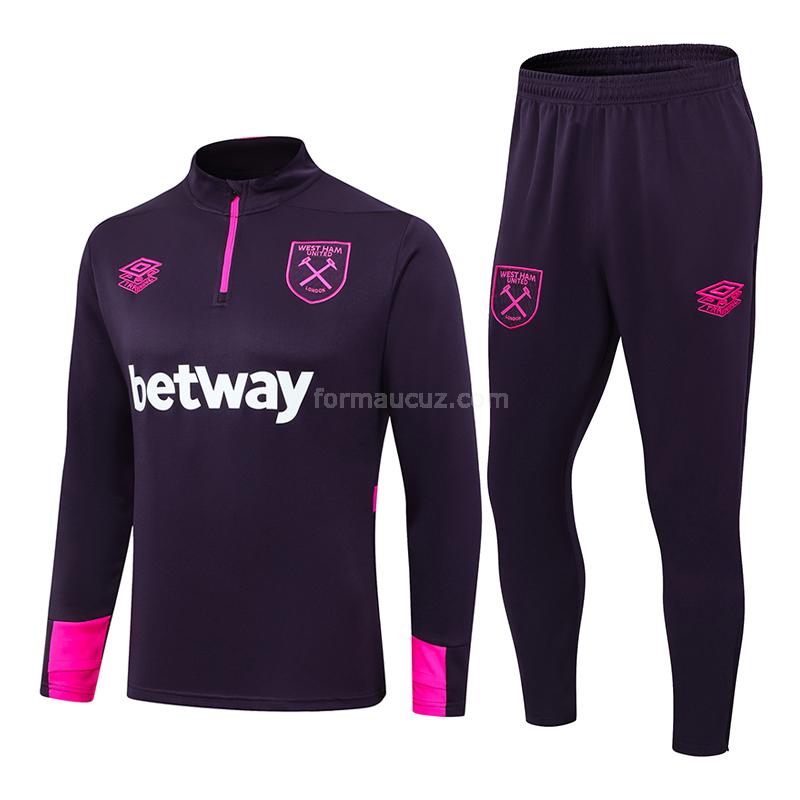 umbro west ham 2024-25 mor svetşört