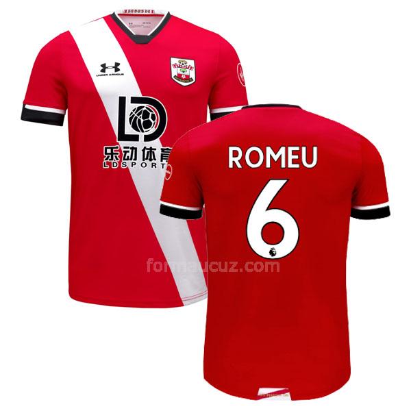 under armour southampton 2020-21 romeu İç saha maç forması