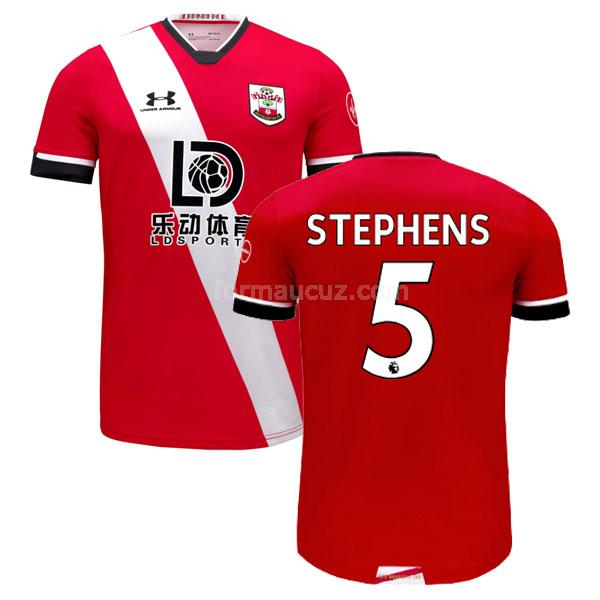 under armour southampton 2020-21 stephens İç saha maç forması