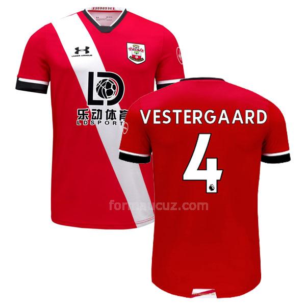 under armour southampton 2020-21 vestergaard İç saha maç forması