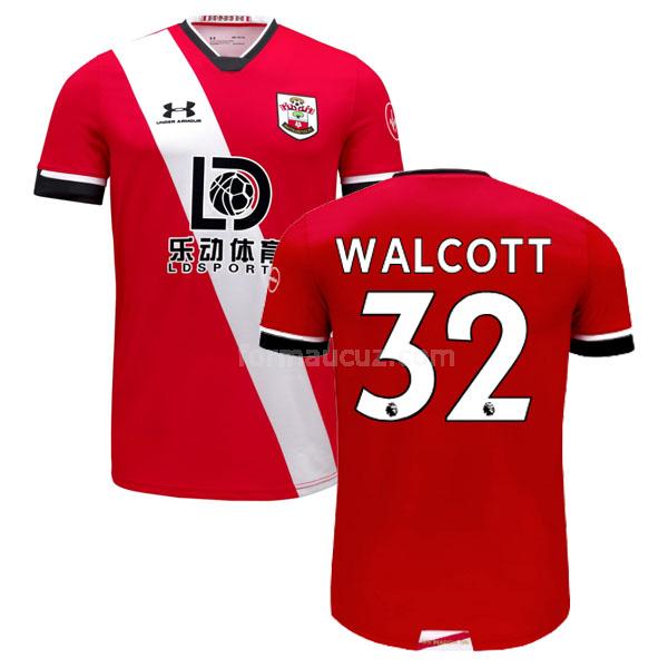 under armour southampton 2020-21 walcott İç saha maç forması