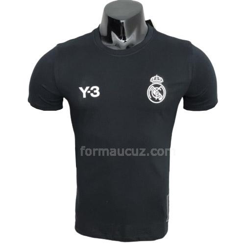 y-3 real madrid 2022 y-3 siyah tişört